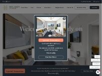 Website Screenshot Melody on Main