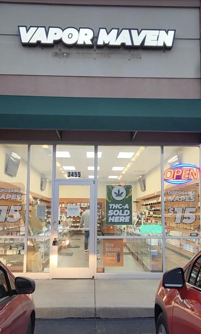 Images CoinFlip Bitcoin ATM - 181 - Vapor Maven - Granite City (Granite City)