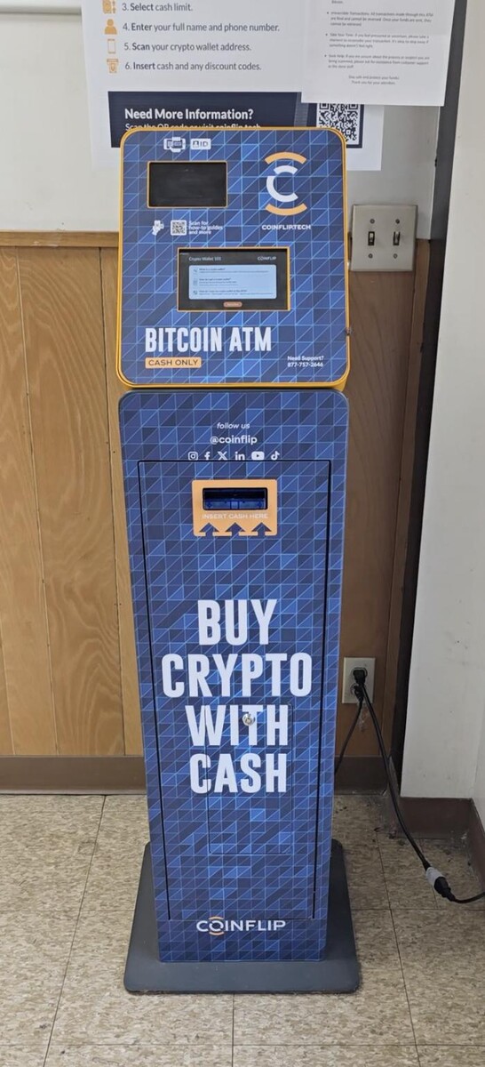 Images CoinFlip Bitcoin ATM - CFSC Currency Exchange Woodstock (Woodstock)