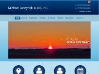 Website Michael Laszynski D.D.S. PC
