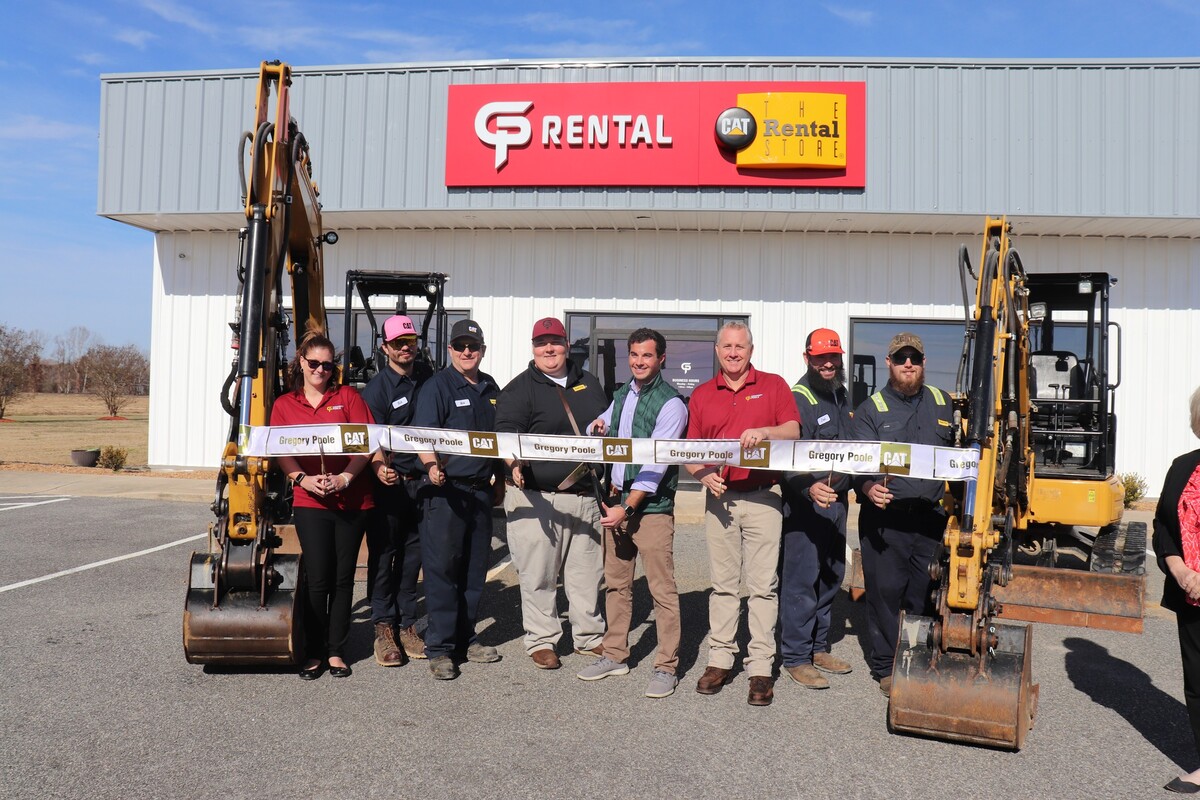 Images Gregory Poole Equipment Company - Camden, NC