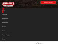 Screenshot for http://armorscontractinginc.com