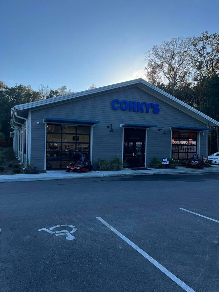 Images Corkys Lawnmower Service