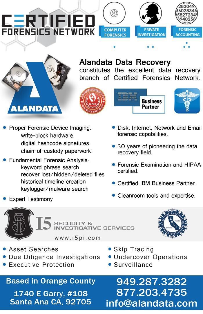 Images Alandata Data Recovery