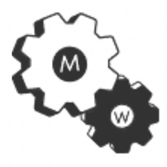 Metal Works Apartments Logo