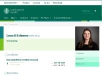 Website Laura B. Robinson, MPAS, PA-C