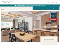 Website Screenshot La Cima by Ashton Woods