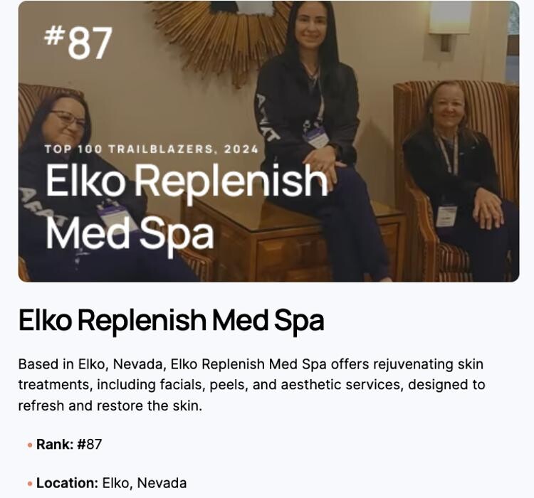 Images Elko Replenish Med Spa