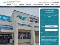 Website Screenshot UEI - Stone Mountain