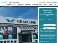 Website Screenshot UEI College - Tacoma