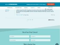 Website Screenshot Milan Laser Hair Removal