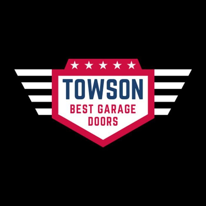 Towson Best Garage Doors Repair Logo