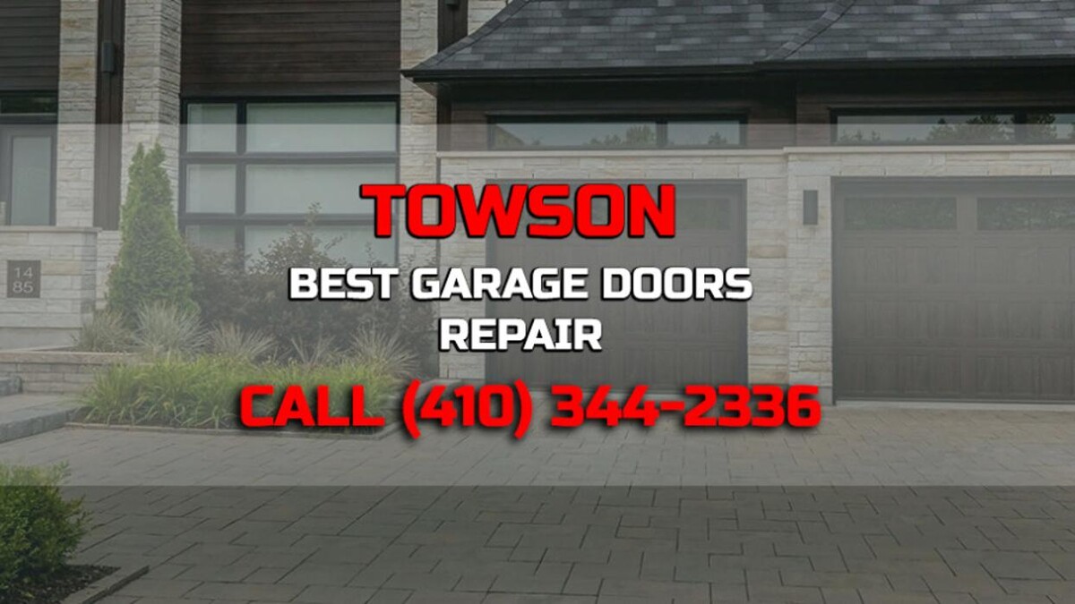 Images Towson Best Garage Doors Repair