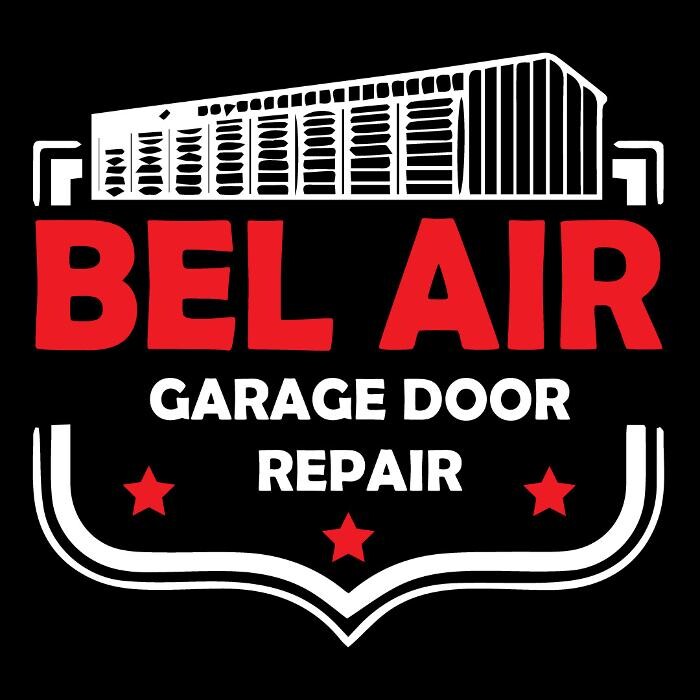Bel Air Garage Door Repair Co Logo