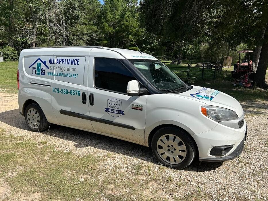 Images All Appliance & Refrigeration