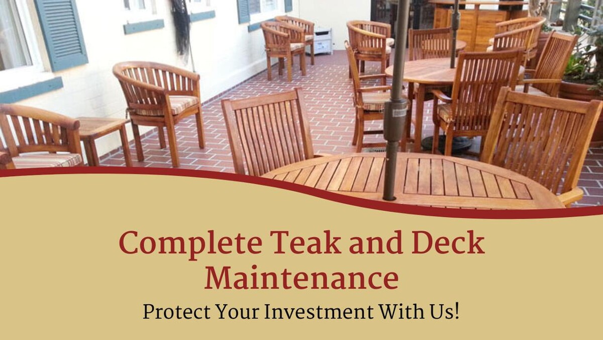 Images Teak & Deck Professionals
