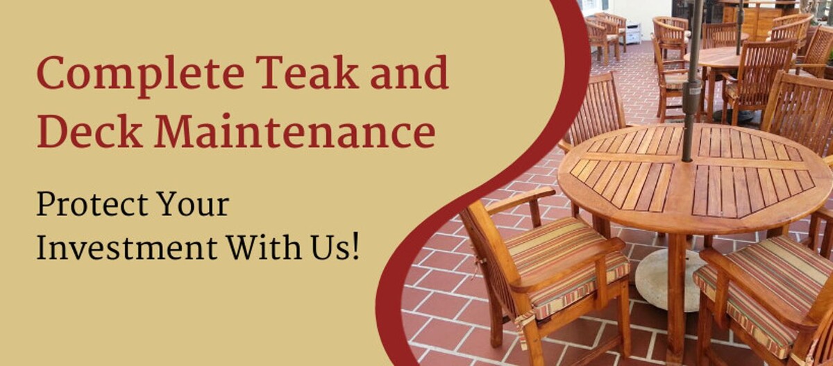 Images Teak & Deck Professionals