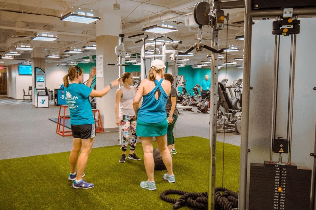 Images 10th St. YMCA