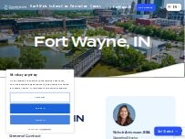 Website Screenshot Cornerstone Caregiving