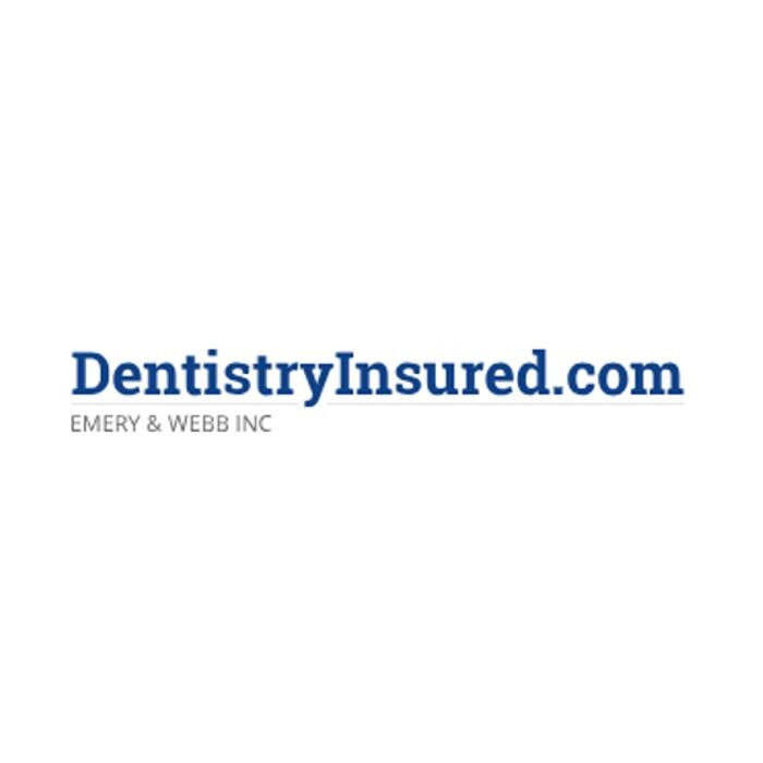 Dentistry Insured by Emery & Webb Logo