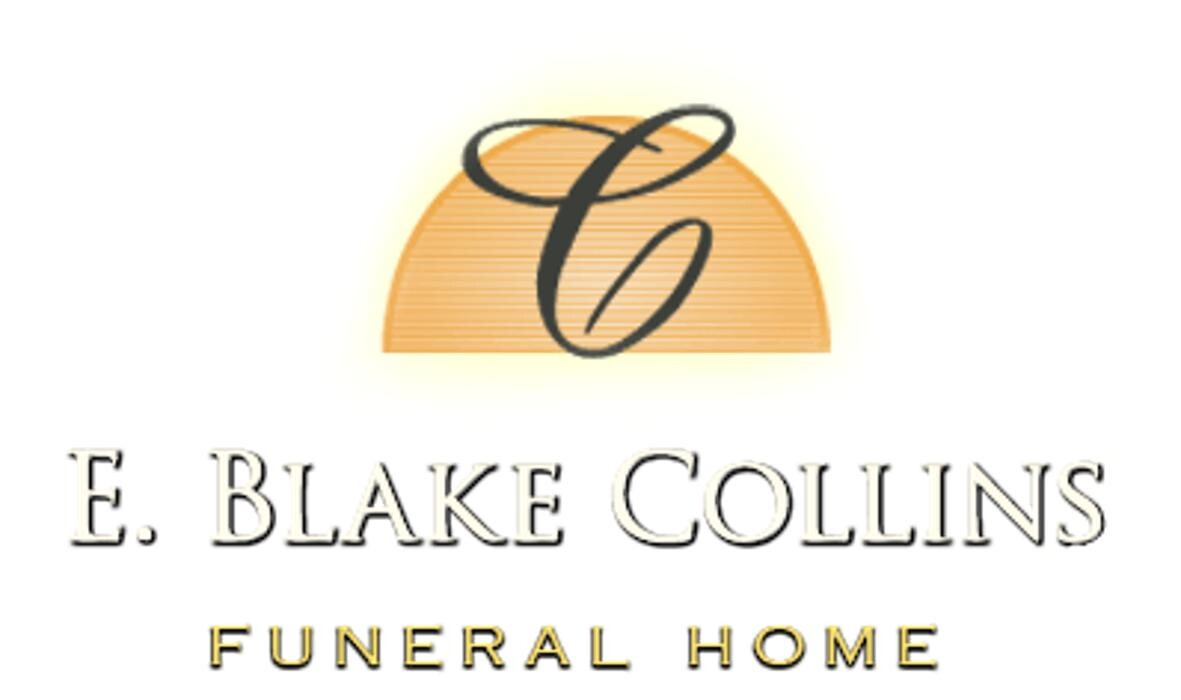 E. Blake Collins Funeral Home Logo