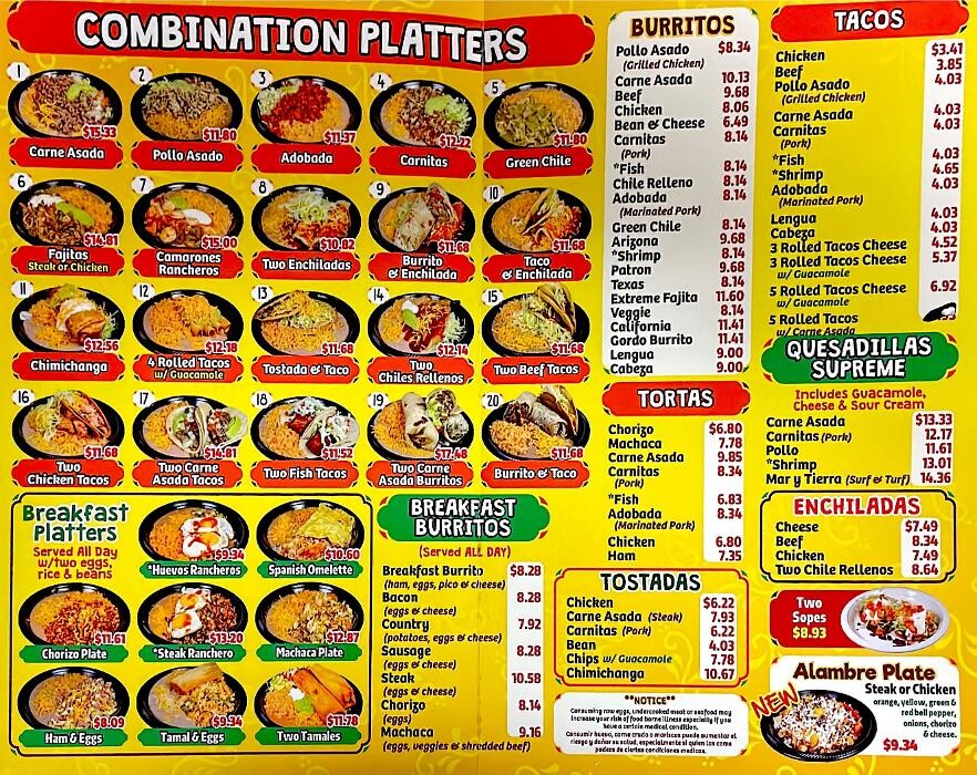 Images Panchitas Mexican Food