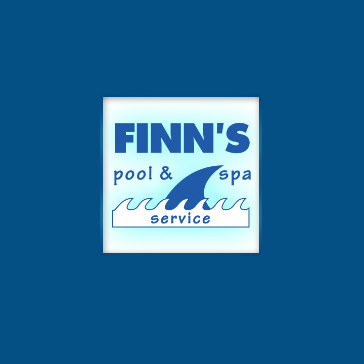 Finn's Pool & Spa Service Logo