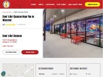 Website Screenshot Dave's Hot Chicken