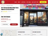 Website Screenshot Dave's Hot Chicken