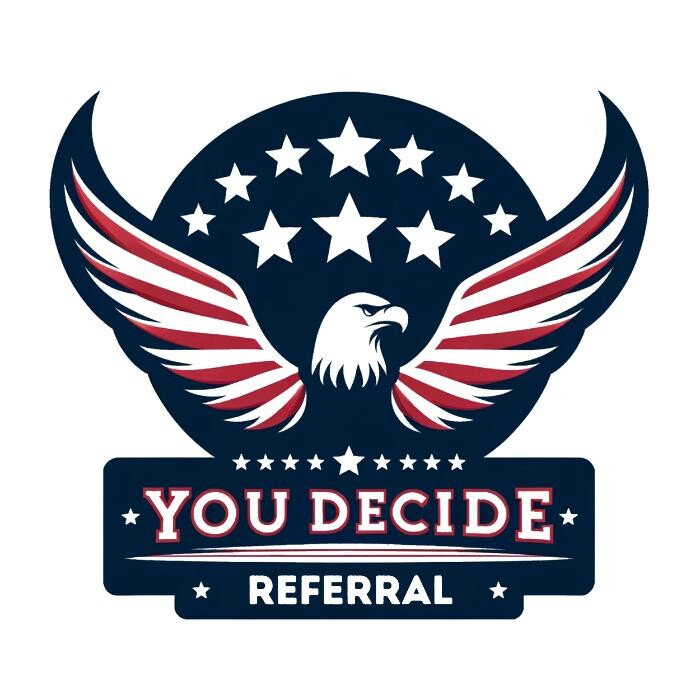 You Decide Referral Logo