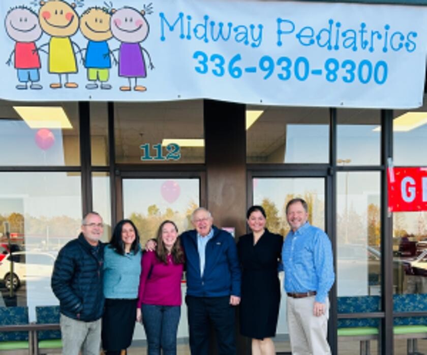 Midway Pediatrics Logo