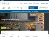 Website Screenshot ShelfGenie of Frederick and Leesburg - CLOSED