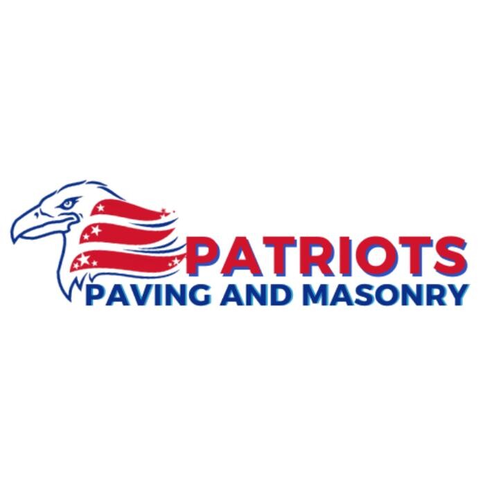 Patriots Paving and Masonry Logo