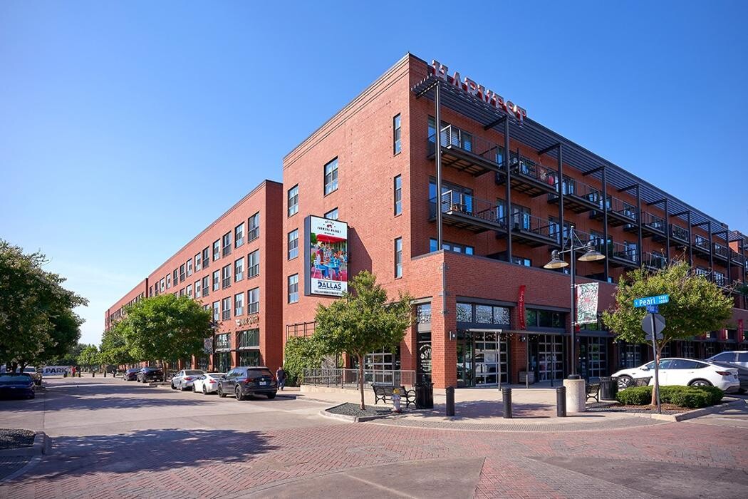 Images Harvest Lofts at the Dallas Farmers Market