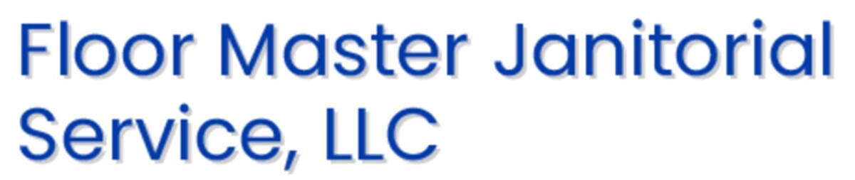 Floor master janitorial services Logo