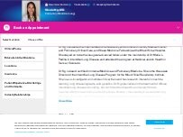 Website Screenshot Nicole Ng, MD