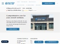 Website Screenshot Keerthi Shabadu, DDS