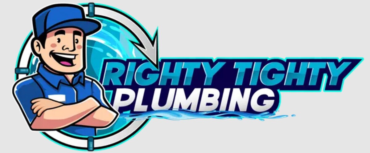 Righty Tighty Plumbing Logo