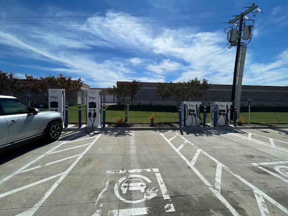 Images EVgo Car Charging Station