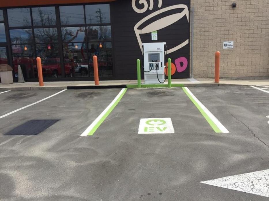 Images EVgo Car Charging Station