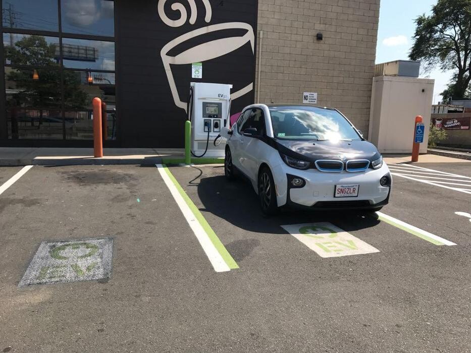 Images EVgo Car Charging Station