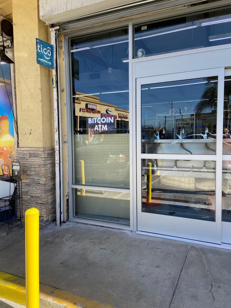 Images InstaBitATM Bitcoin ATM