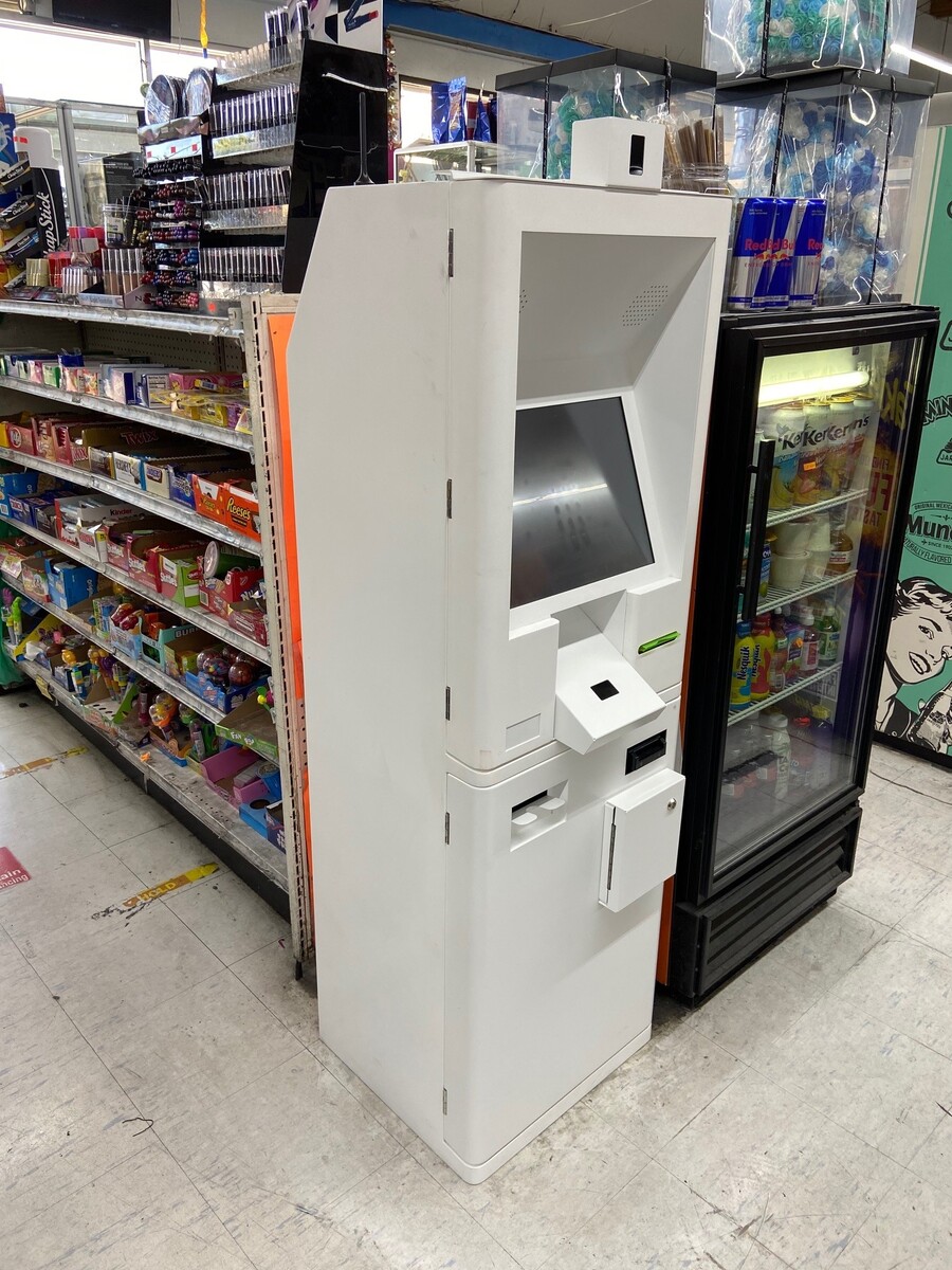 Images InstaBitATM Bitcoin ATM