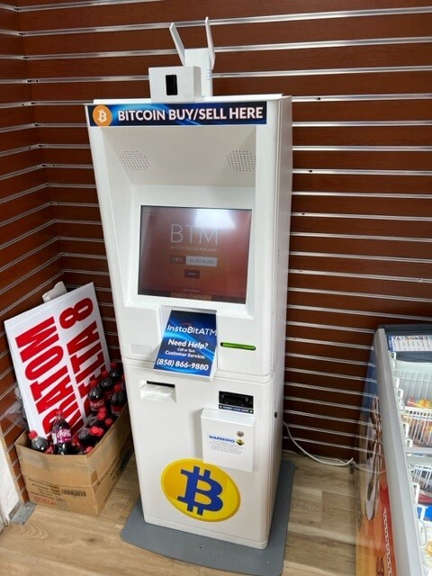 Images InstaBitATM Bitcoin ATM