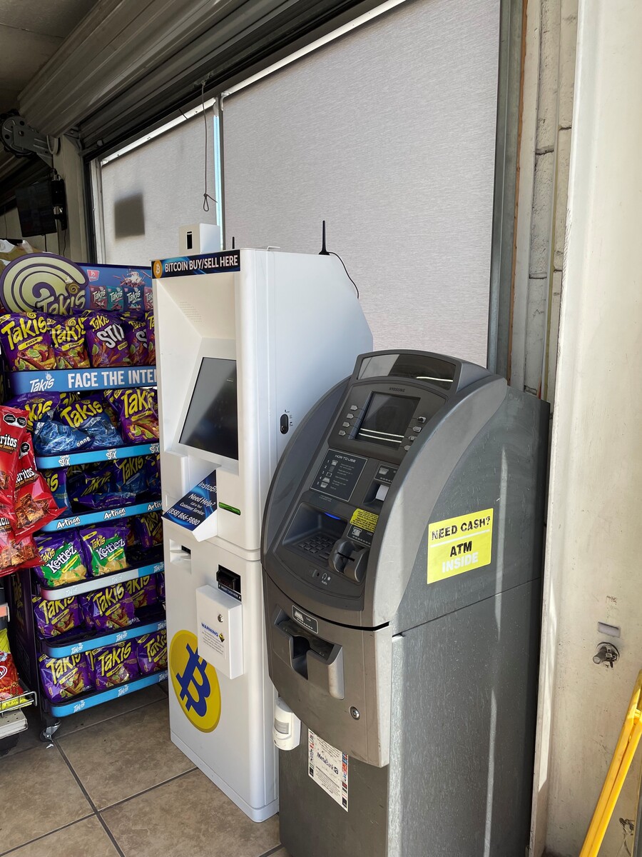 Images InstaBitATM Bitcoin ATM