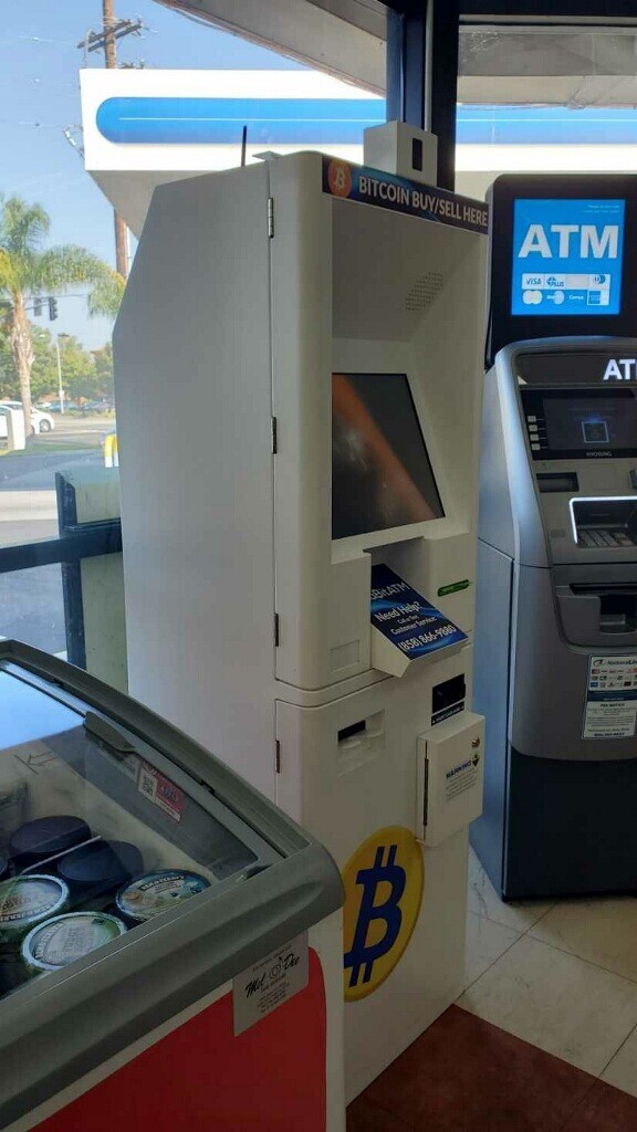 Images InstaBitATM Bitcoin ATM