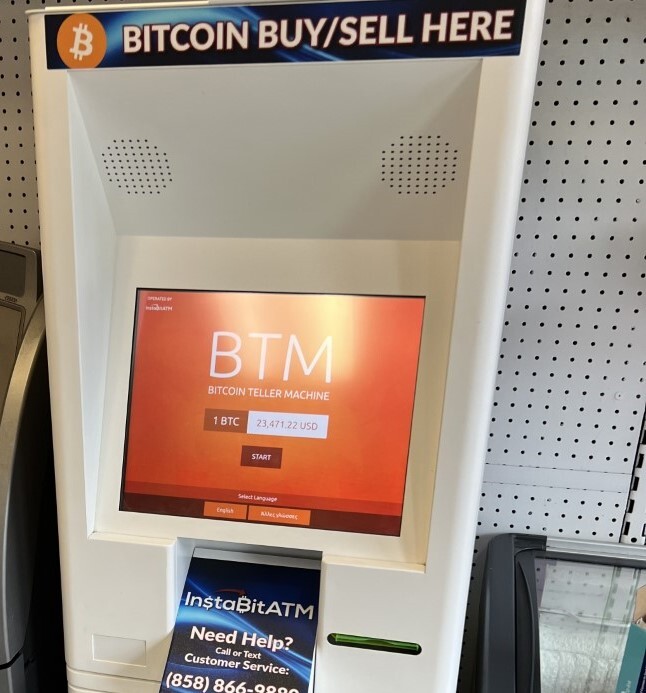 Images InstaBitATM Bitcoin ATM