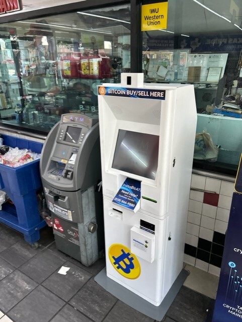 Images InstaBitATM Bitcoin ATM