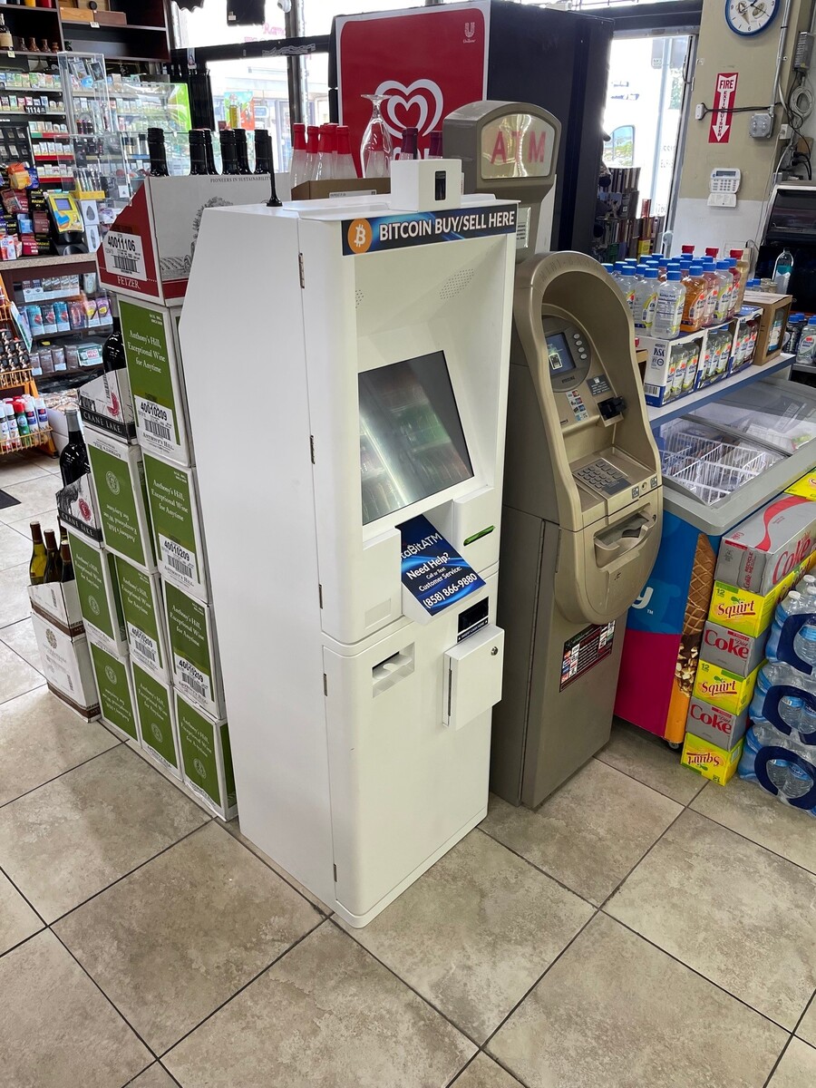 Images InstaBitATM Bitcoin ATM