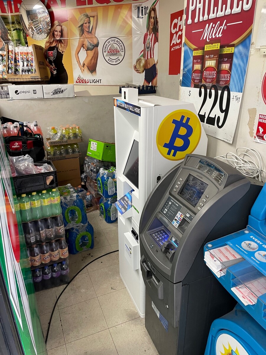 Images InstaBitATM Bitcoin ATM